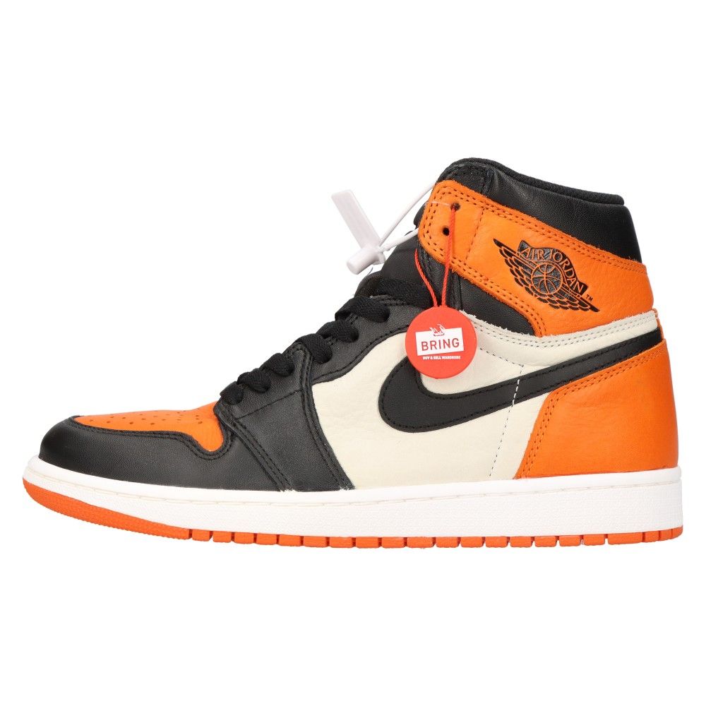 NIKE (ナイキ) AIR JORDAN 1 RETRO HIGH OG SHATTERED BACKBOARD