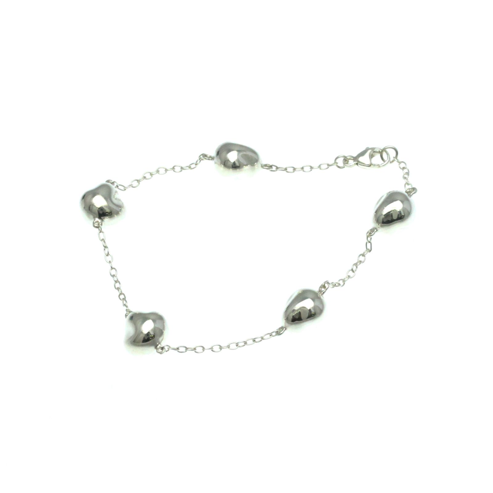 ティファニー(Tiffany) ナゲット ブレスレット シルバー925 無し 