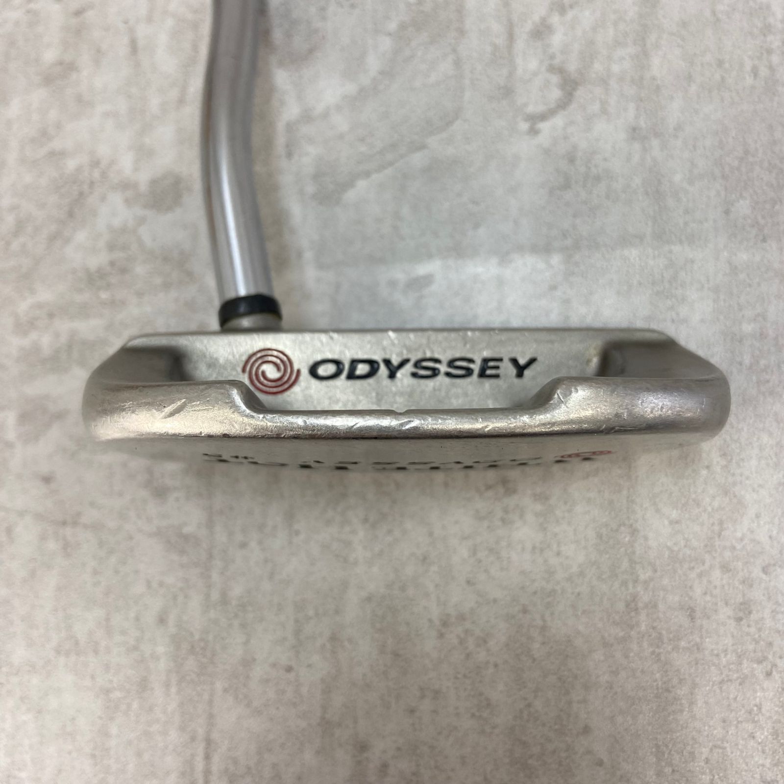 オデッセイ　ホワイトホット　＃5　３ドット　メンズゴルフパター　スチール　右利き用　PT　マレット型　約33インチ　ODYSSEY　WHITE HOT オデッセイ ホワイトホット ＃5 3ドット メンズゴルフパター