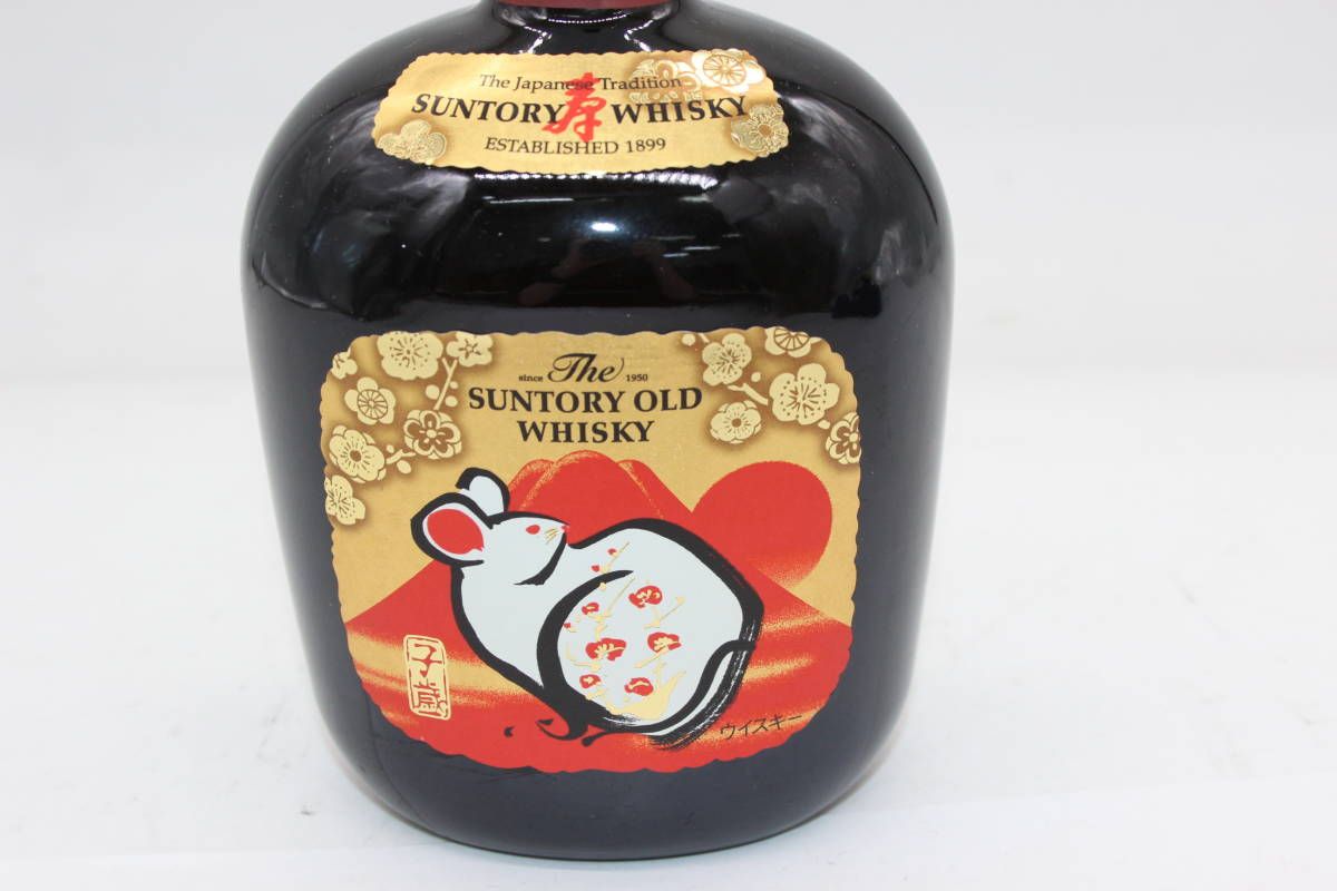 未開栓】 SUNTORY OLD WHISKY 子年 ウイスキー ss41 2024 お酒