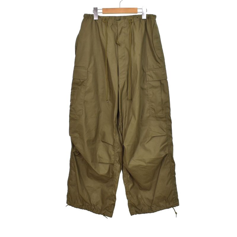 HYKE ハイク カーゴパンツ カーキ サイズ1 22aw