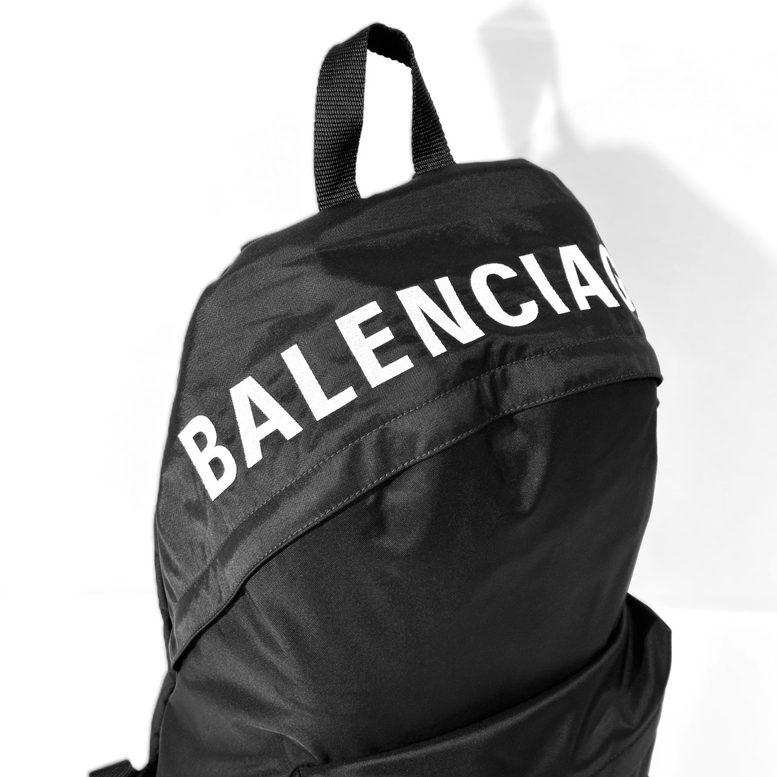 【未使用】BALENCIAGA ブラックリュック BALENCIAGA バレンシアガ リュック バックパック ブラック