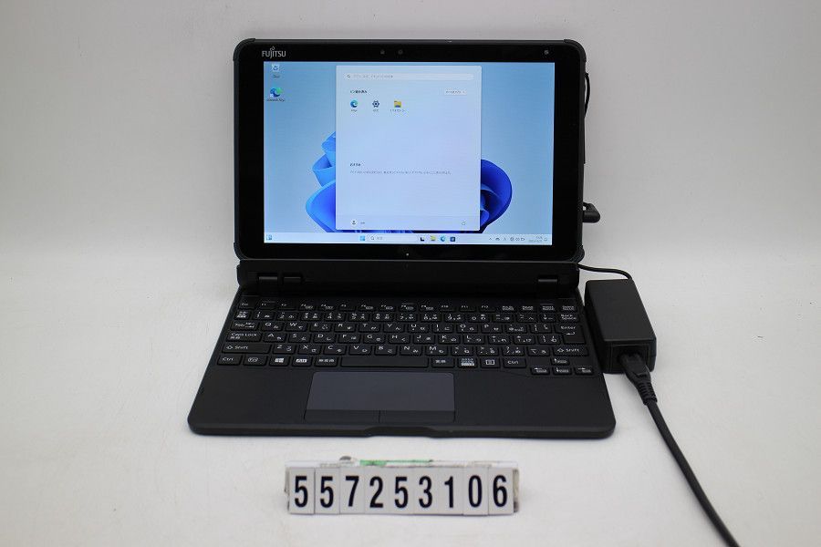 富士通 ARROWS Tab Q5010|DEG Celeron N4000 1.1GHz|4GB|128GB|10.1W|WUXGA 1920x1200 タッチパネル|Win11 557253106