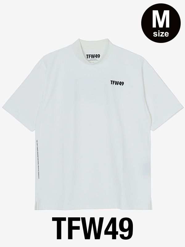 TFW49 2025 S|S HALF MOCKNECK TSHIRT Mサイズ