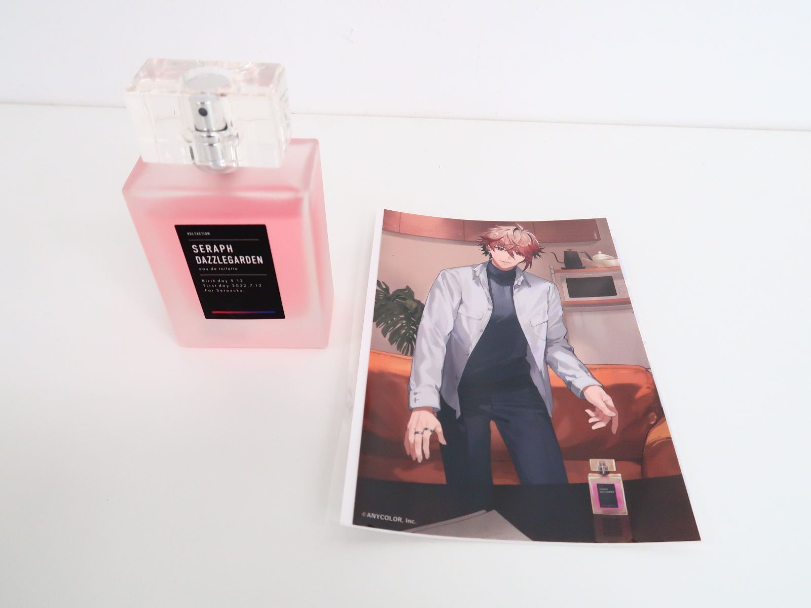 にじさんじ VOLTACTION セラフ・ダズルガーデン 香水 フレグランス ②