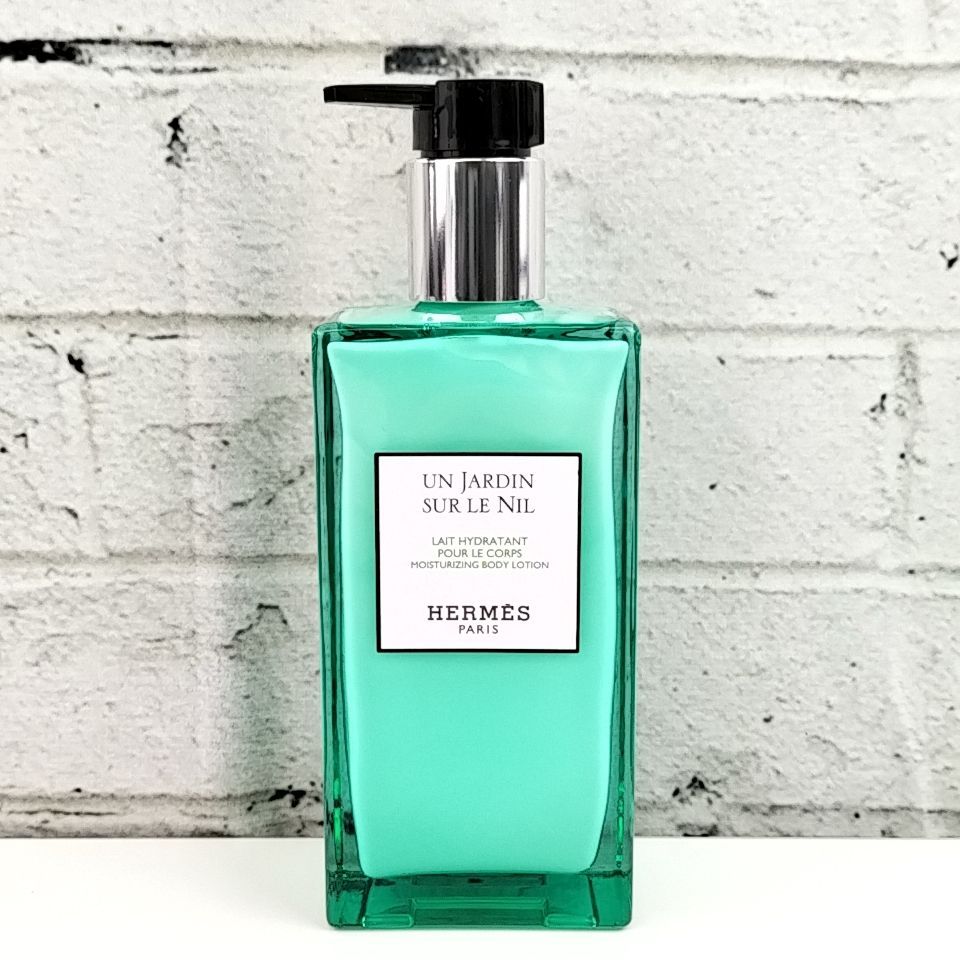 HERMES ナイルの庭 ボディローション 新品未使用 新品・未開封】HERMES