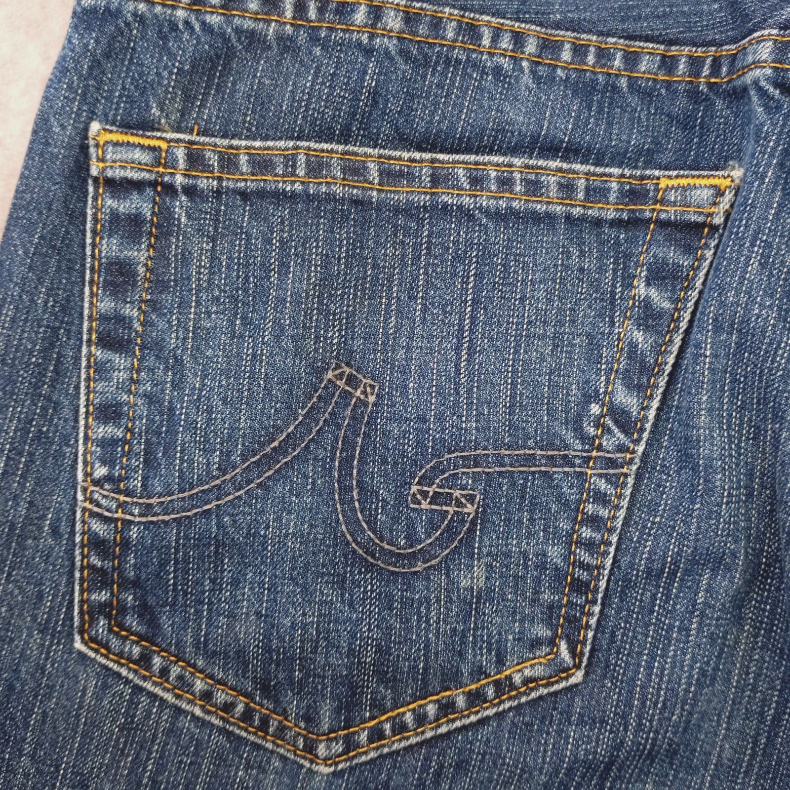 AG ADRIANO GOLDSCHMIED THE MATCHBOX 30×34 デニムパンツ Slim 