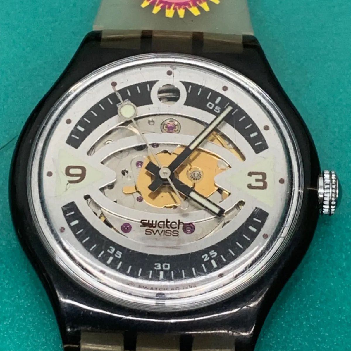 Swatch スウォッチ クロノ オートマチック レア物 【公式通販】