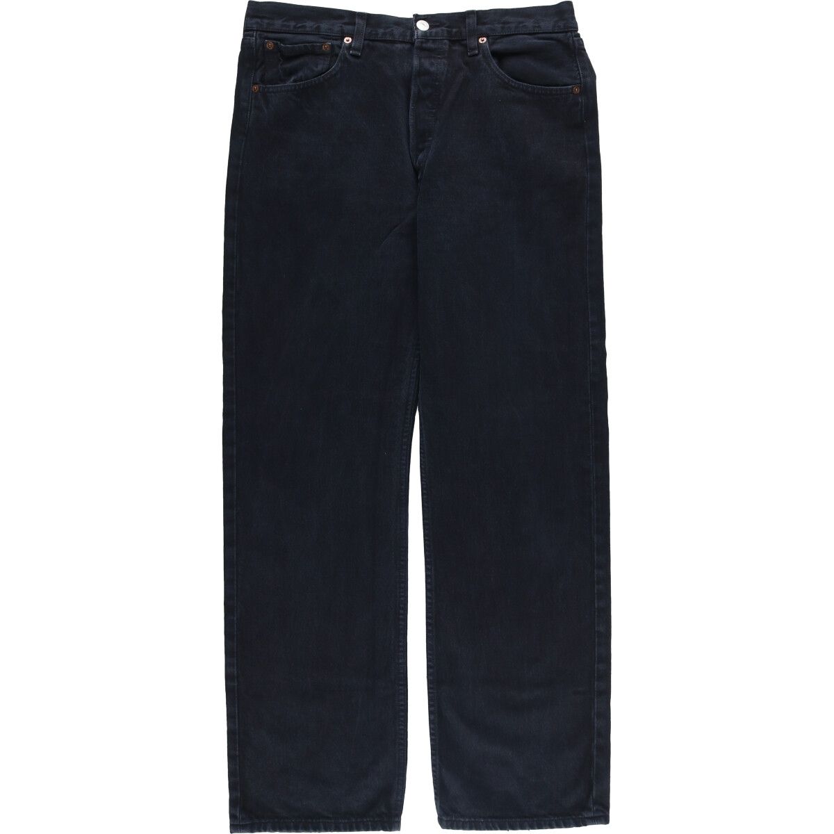 古着 リーバイス Levi s 501 ブラックデニム ストレートデニムパンツ メンズw34相当 eaa588184