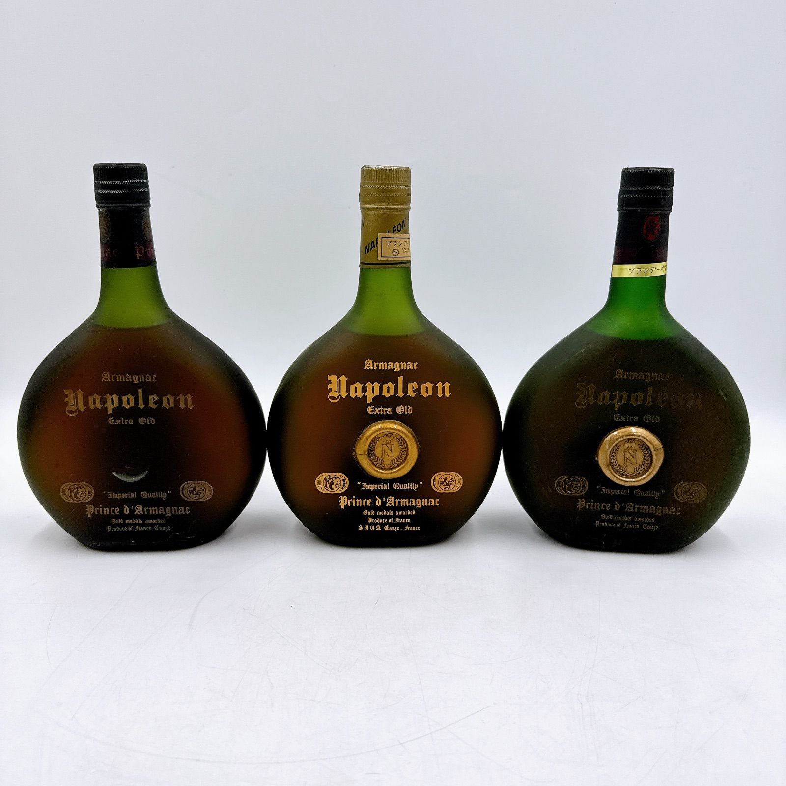 未開栓】プリンス ナポレオン ブランデー4本 - メルカリ