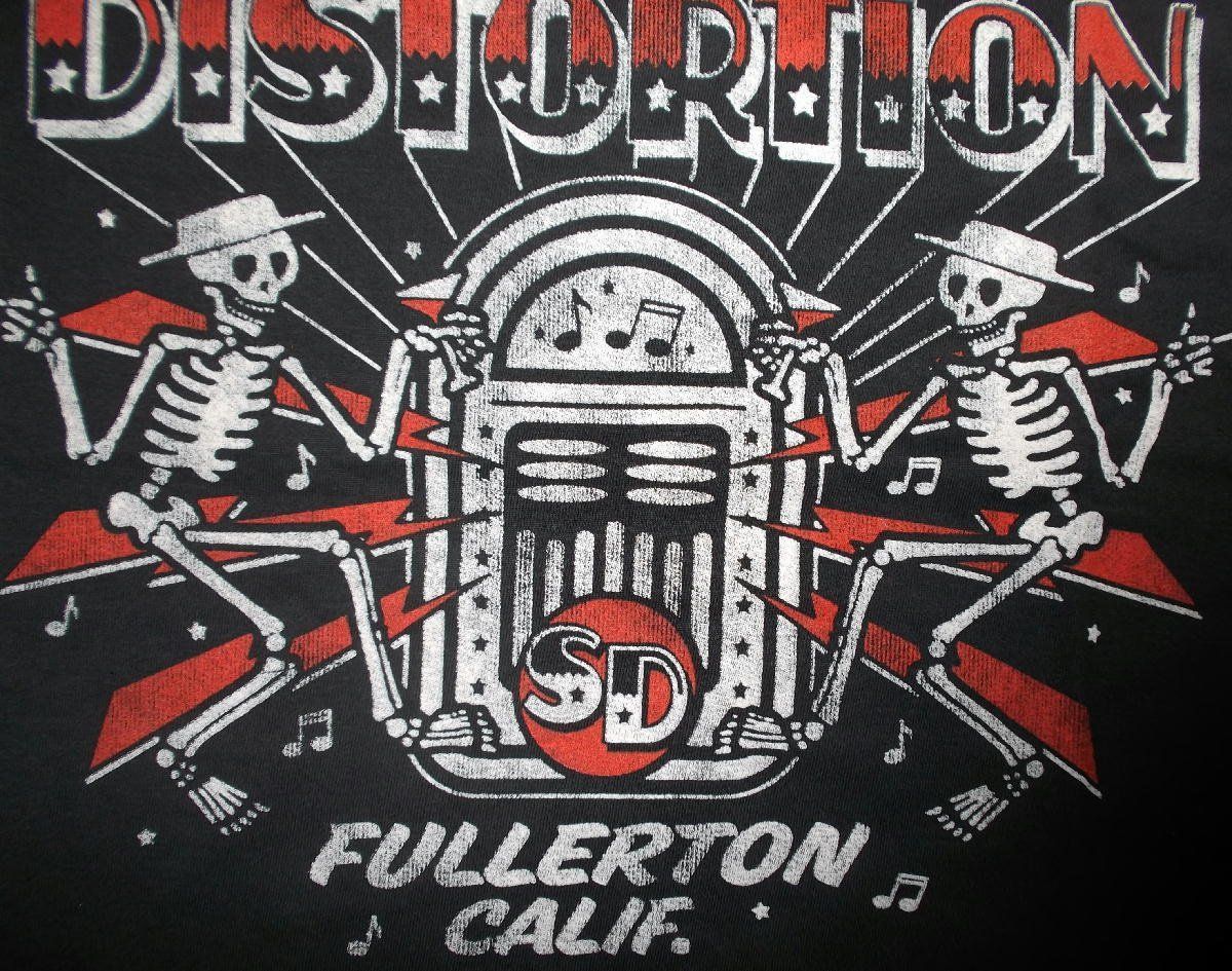 ソーシャル ディストーション Tシャツ Social Distortion JUKEBOX 