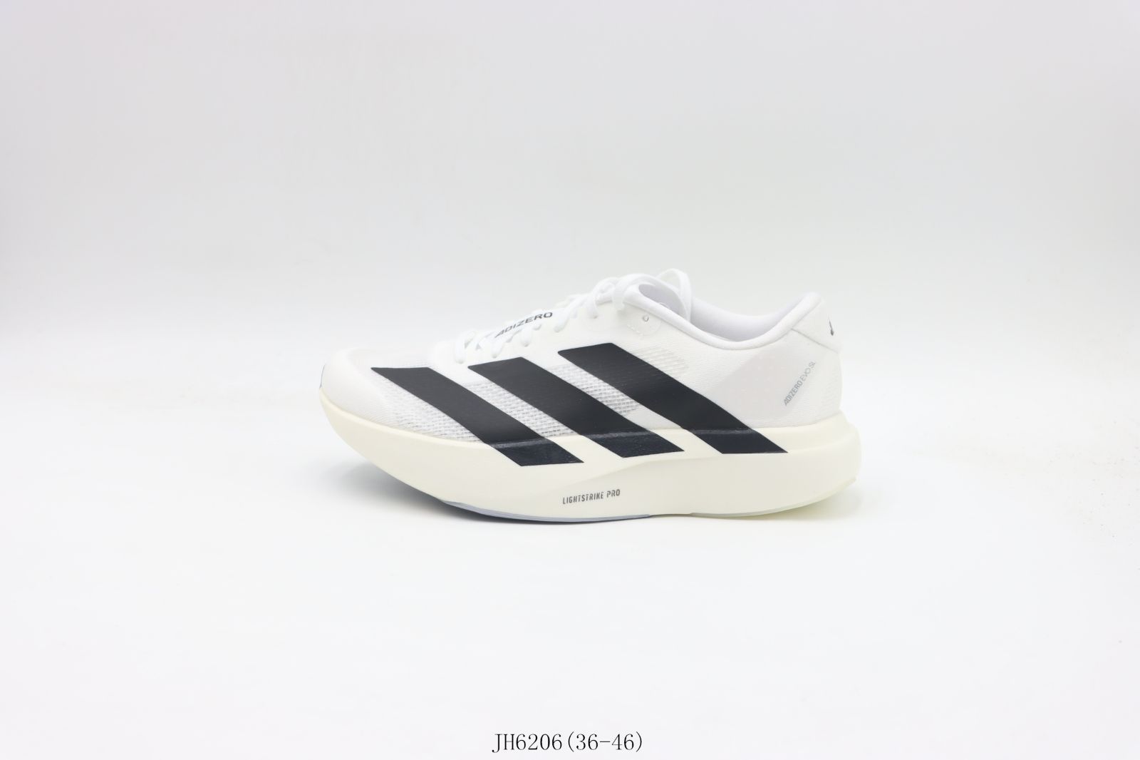 今日 Adidas アディダス ランニングシューズ JH6206 ホワイトブラック-WTO輸入5