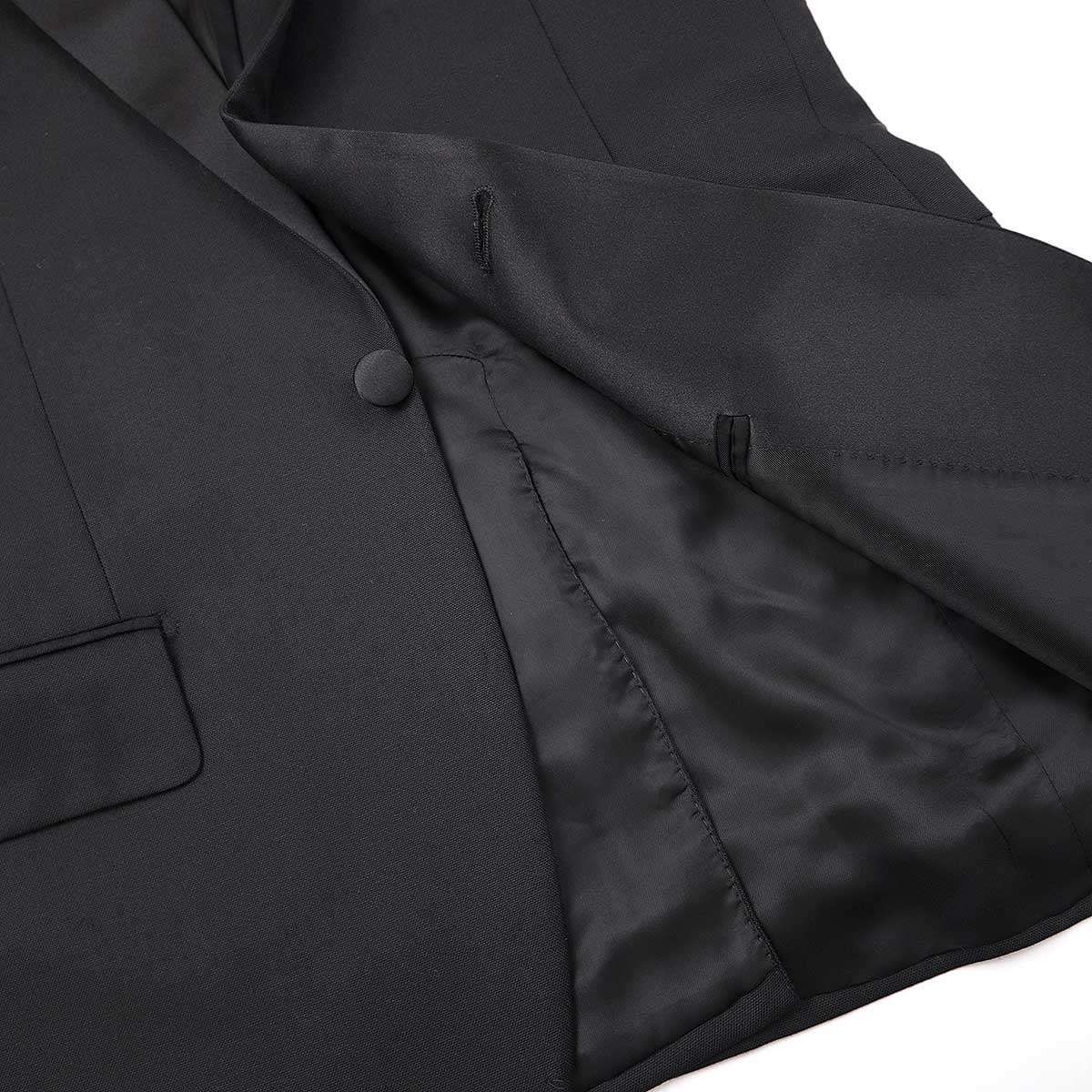 Dior HOMME ディオールオム サテンラペル スモーキング タキシード 