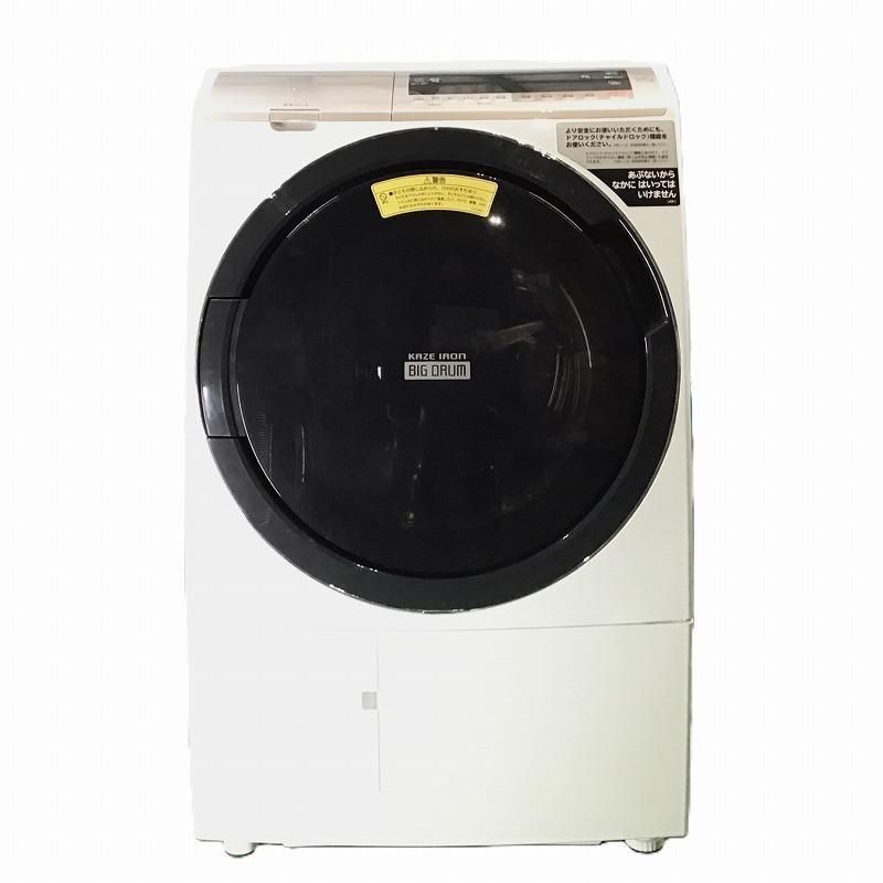 日立 11kg ドラム式洗濯乾燥機 BD-SV110CL 2019年