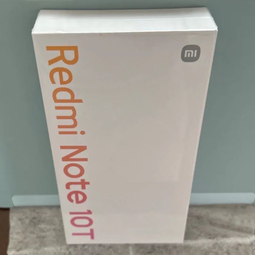 新品未開封】Redmi Note 10T【SIMフリー】 - メルカリ