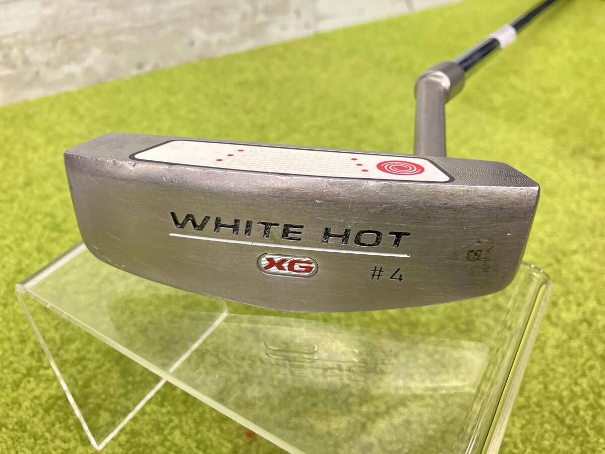 ODYSSEY ホワイトホット #4 中尺パター ODYSSEY ホワイトホット #4 中尺パター