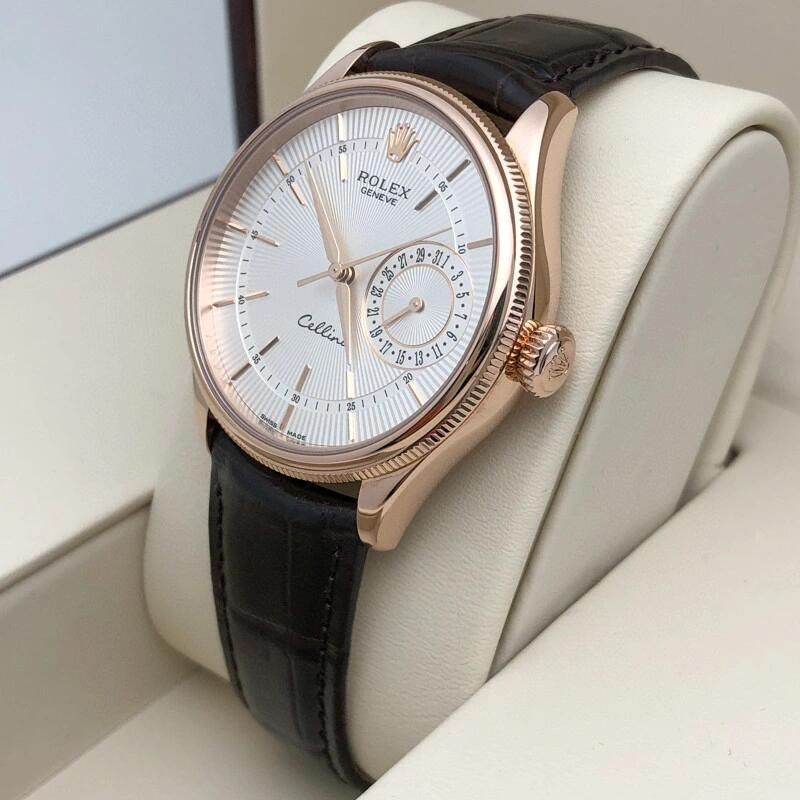 ご 大 です 39mm ロレックスチェリーニm50515-0009 自動巻き｜ ｜