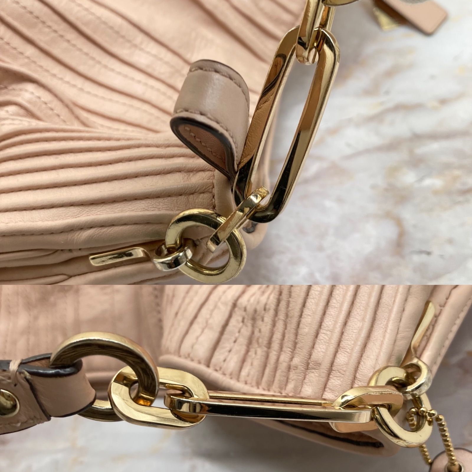 【極美品！安心鑑定】COACH コーチ2way　マディソン本革coach s37 極美品！安心鑑定】COACH コーチ2way マディソン本革coach s37