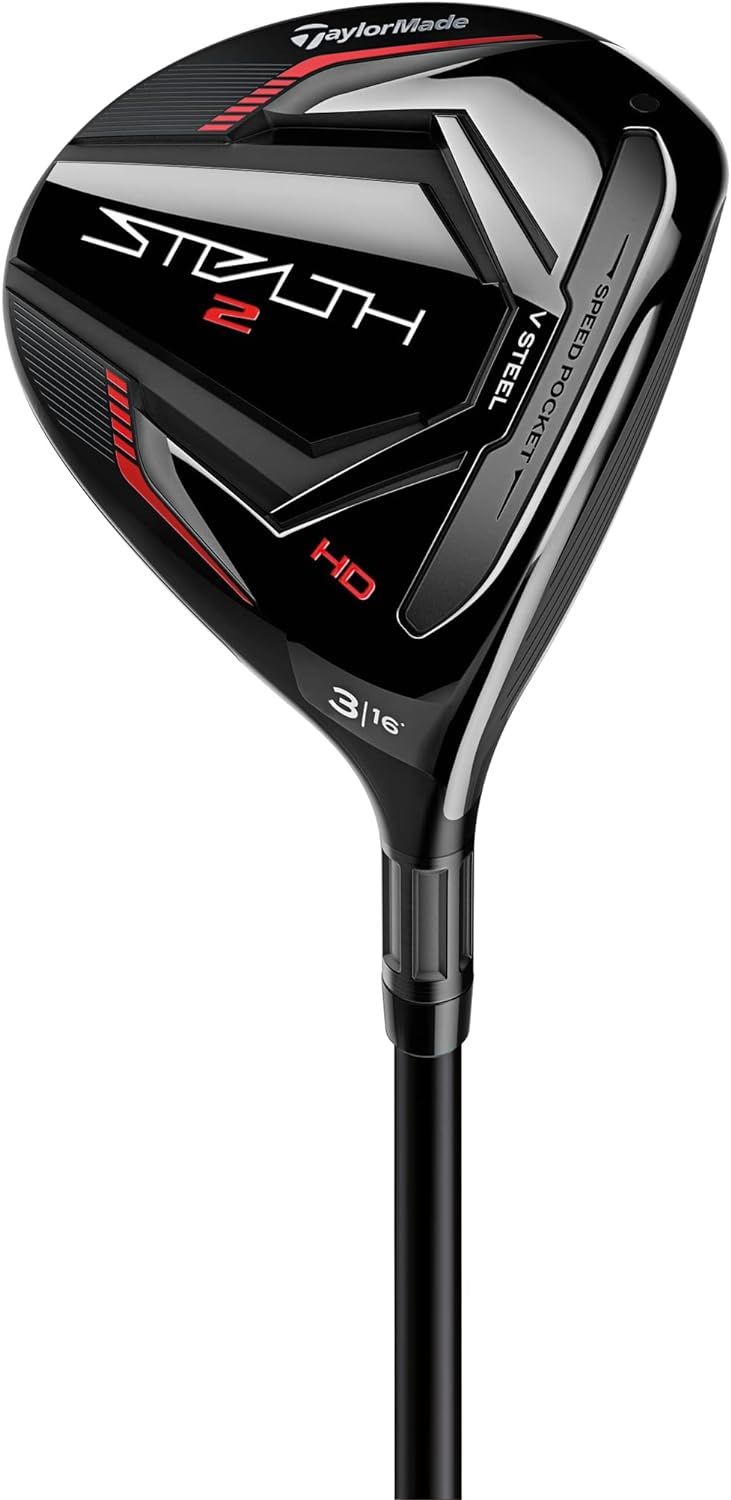 テーラーメイド(TAYLOR MADE) フェアウェイウッド Stealth2 HD TENSEI RED TM50('22) メンズ N851890 RH ロフト角:16 番手:#3
