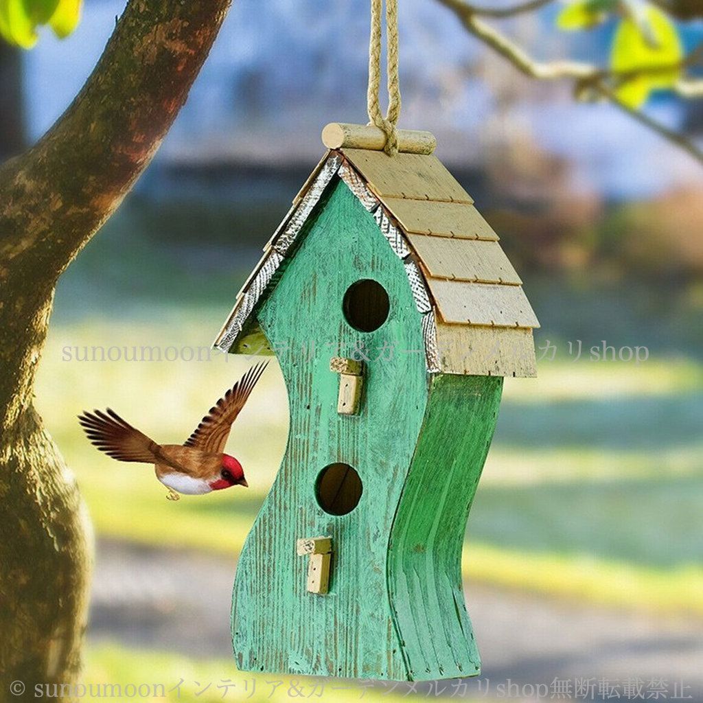 バードウォッチング ガーデン