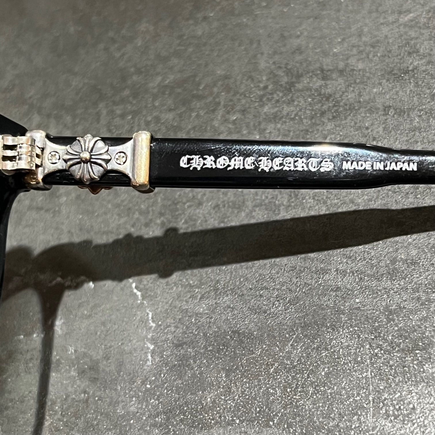 定価152900円 国内正規 美品 CHROME HEARTS COX UCKER クロス 眼鏡