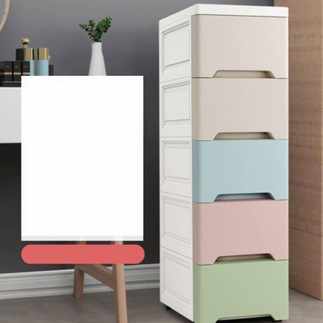 ストッカー すき間収納 5段 25cm 洗面所 キッチン収納 ラック 引き出し