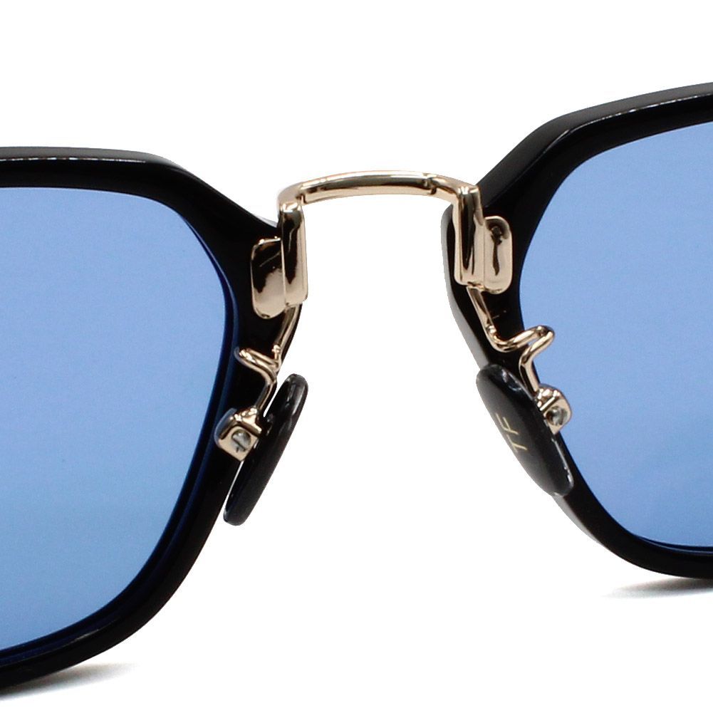 トムフォード TOM FORD FT1042D 01V 52 サングラス アジアンフィット メガネ 眼鏡 UVカット 紫外線カット メンズ レディース ブルー ブラック