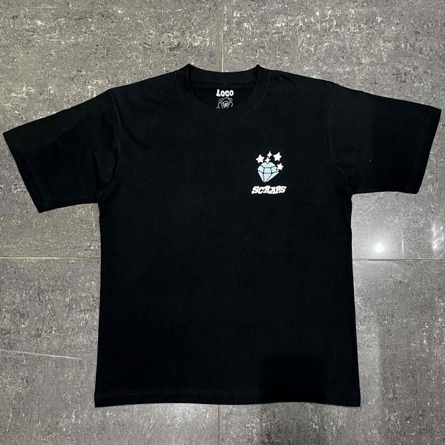 VERDY 25ss LOCO SCRAPS TEE SIZE-M ヴェルディ ロコスクラップ