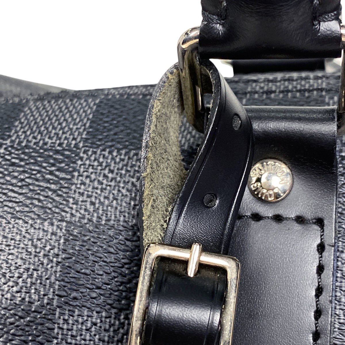 美品】ルイヴィトン ダミエ グラフィット キーポル 用 ショルダー