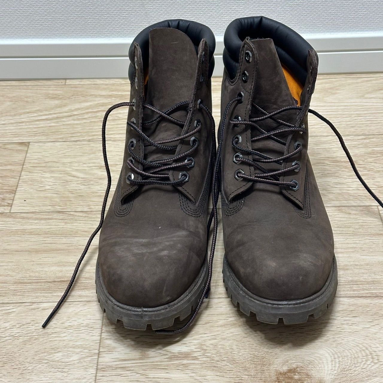 Timberland ティンバーランド ブーツ 靴 ブラウン 茶色 73543 27.5cm