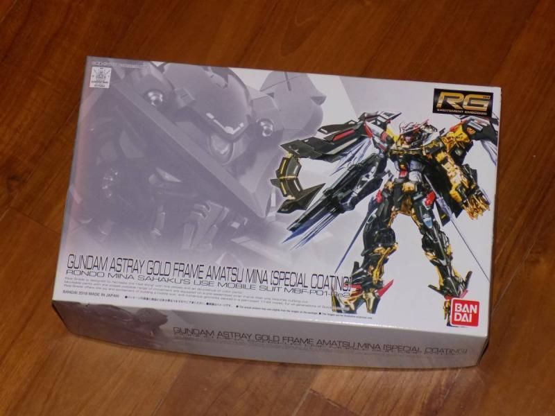 イベント RG 1|144 ガンダムアストレイ ゴールドフレーム天 コーティング 機動戦士ガンダムSEED VS ASTRAY
