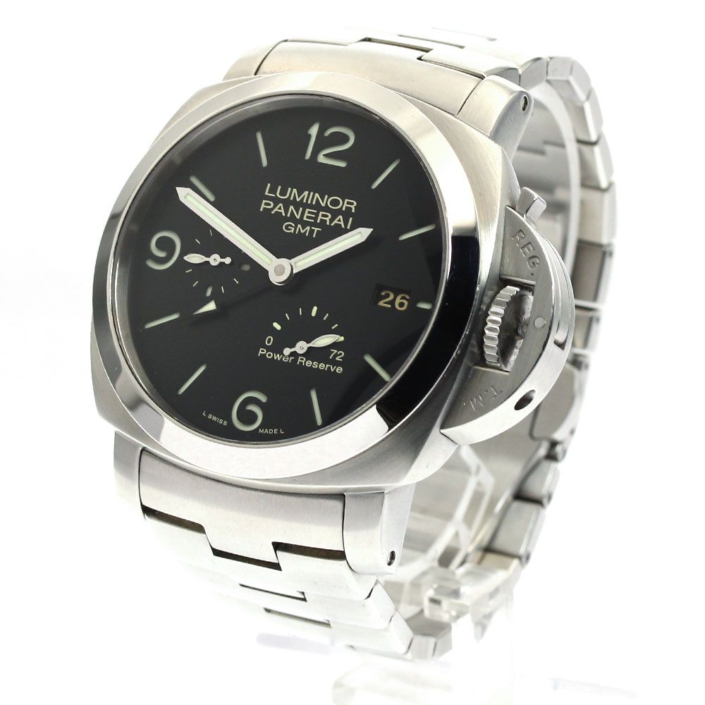 パネライ PANERAI PAM00347 ルミノール1950 3デイズ GMT パワー