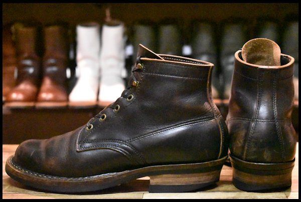 white's ✖️ free & easy セミドレス ホワイツ ブーツ 8E 良品 Free&Easy別注】WHITE'S ホワイツ セミドレス ブラウンドレス