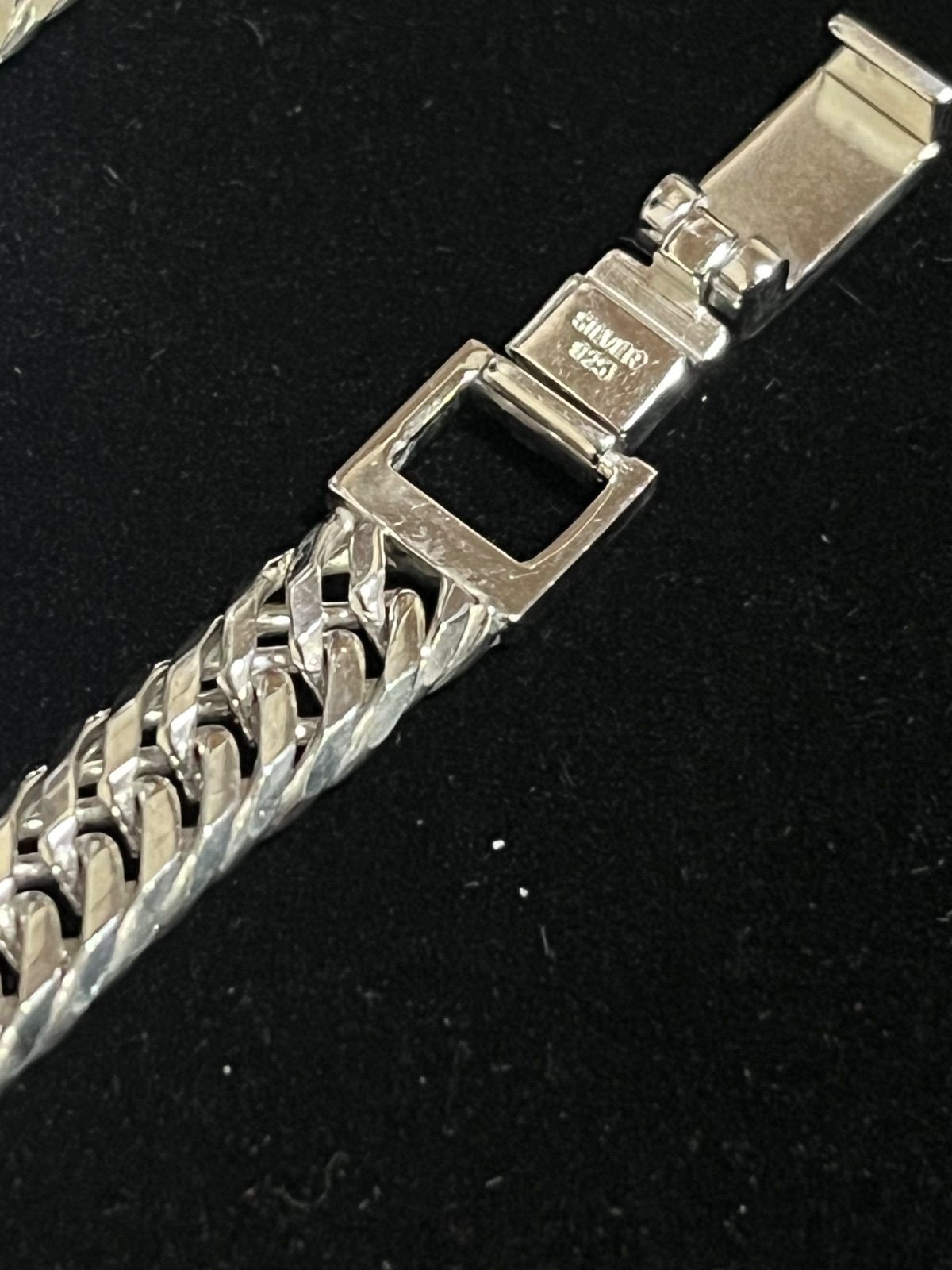 喜平12面トリプル シルバー925 プラチナコーティング60cm - メルカリ 