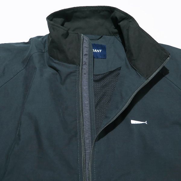 DESCENDANT ディセンダント 18AW TERRACE NYLON JACKET 182TQDS