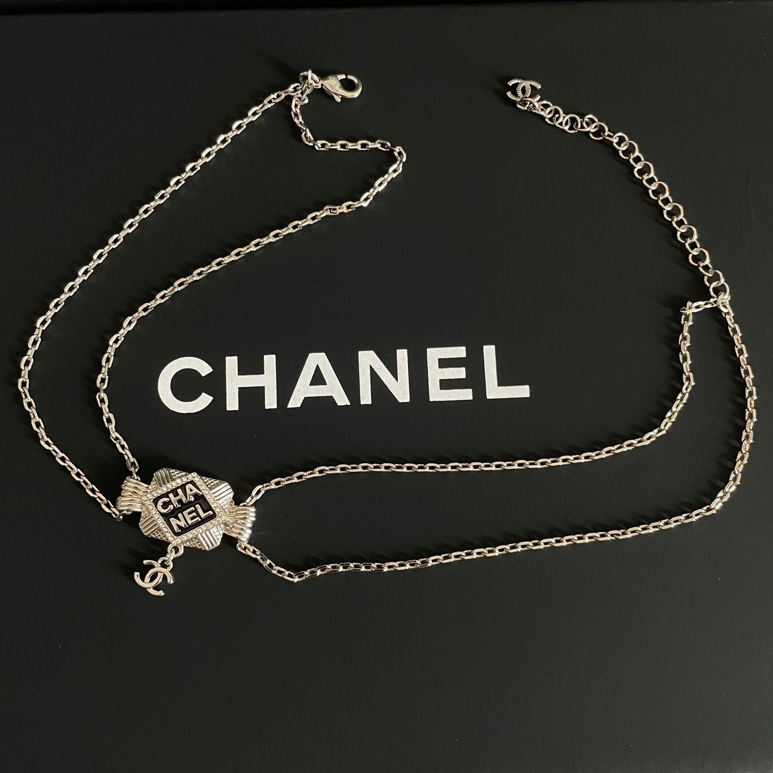 今日特価】Chanel シャネル ヴィンテージ ネックレス-MM輸入
