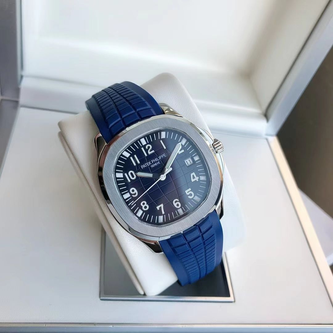 PATEK PHILIPPE パテックフィリップ メンズ腕時計 41mm｜自動巻き機械式×2WAYベルト｜強化ミネラルガラス|実物撮影