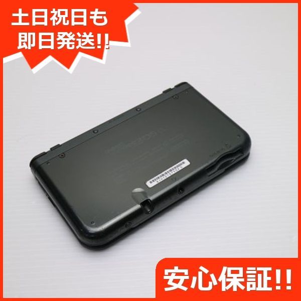 中古 Newニンテンドー3DS LL メタリックブラック 即日発送 game 任天堂 本体 土日祝発送OK 07000 - メルカリ