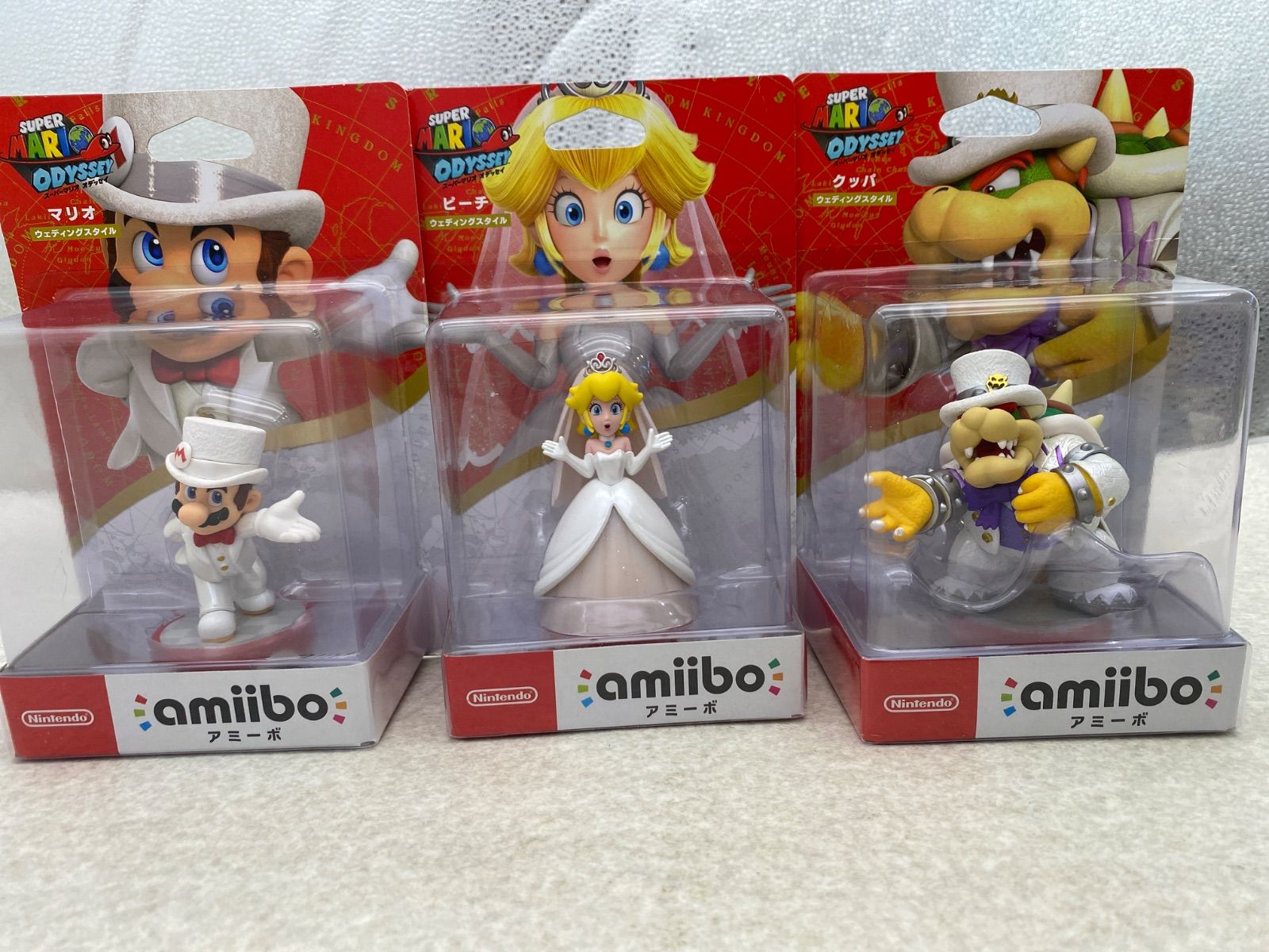 amiibo ウエディングスタイルセット　マリオ Amazon.co.jp: amiibo マリオ【ウェディングスタイル