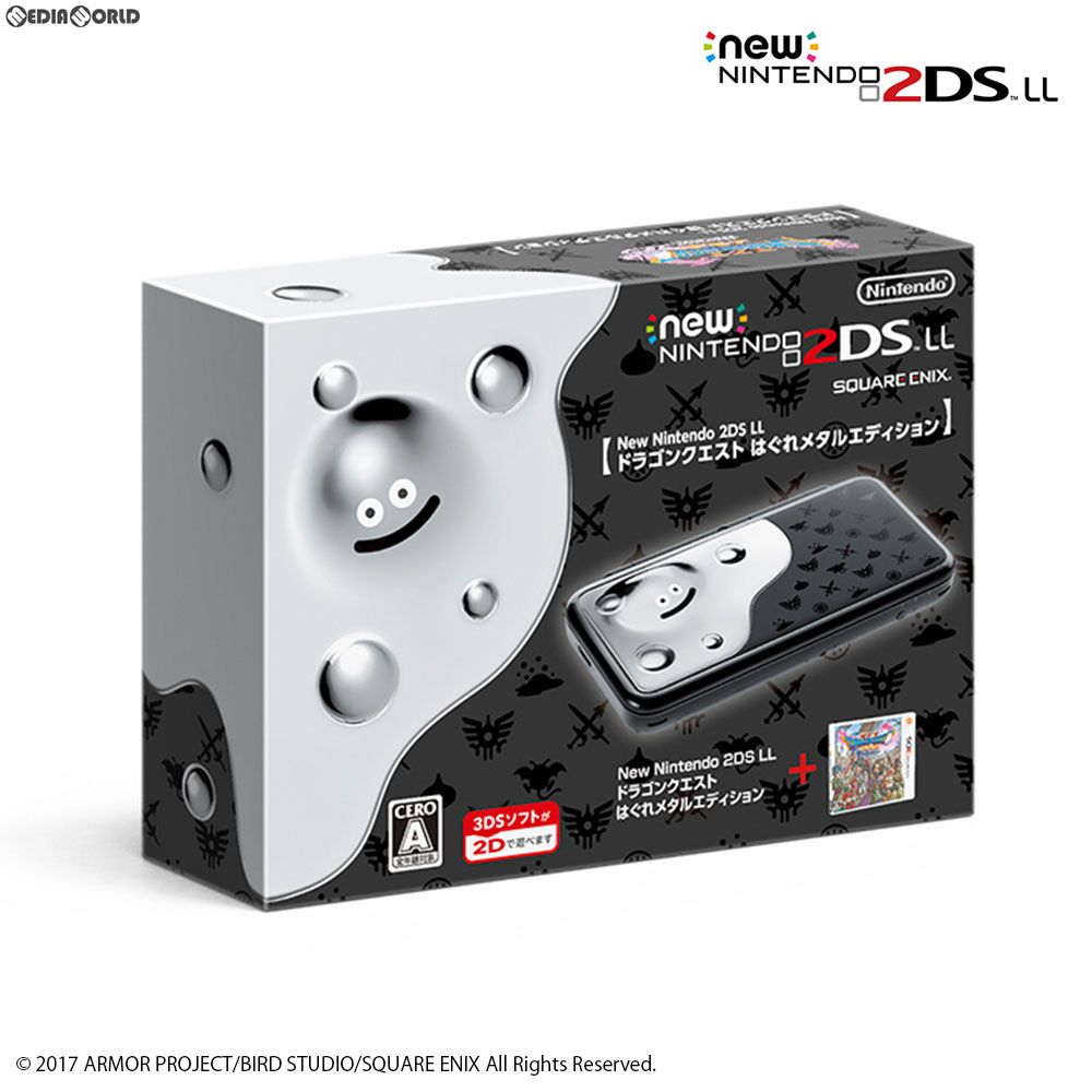 本体)Newニンテンドー2DS LL ドラゴンクエスト はぐれメタル 本体)Newニンテンドー2DS LL ドラゴンクエスト はぐれメタル