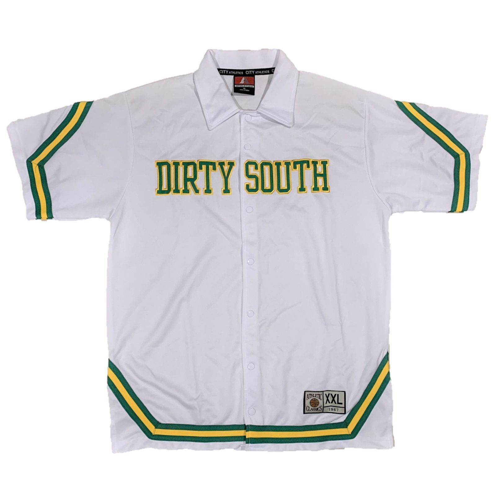 シティアスレチックス DIRTY SOUTH シューティングシャツ - メルカリ