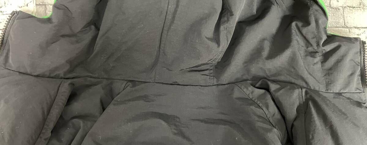 Wasted Youth ウェイステッドユース REVERSIBLE PADDED HOOD JACKET 