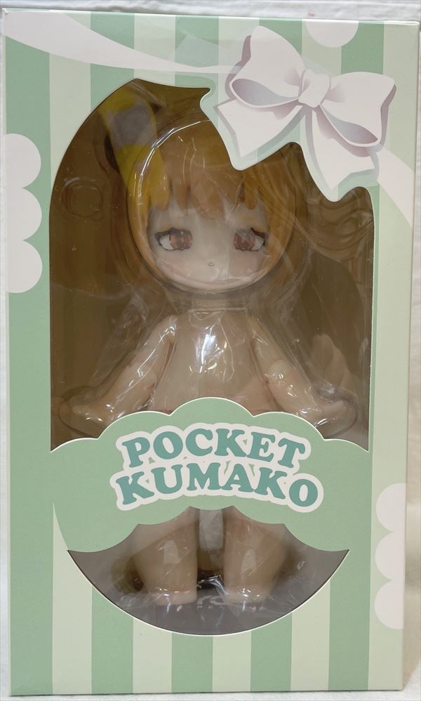 PUYOODOLL Pocket Kumako 関節可動ver. 垂れ目RURU(赤目)