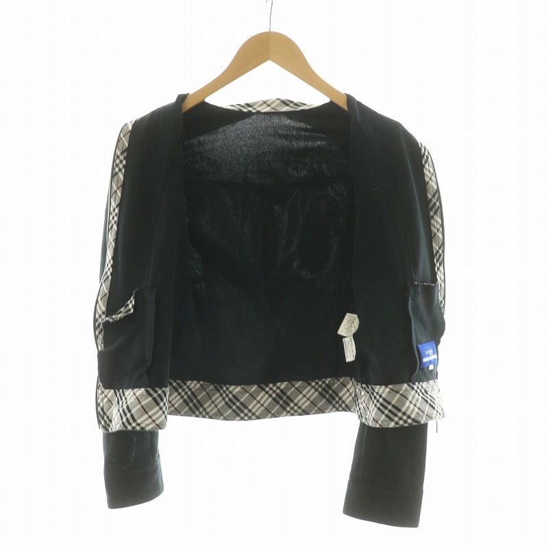 バーバリーブルーレーベル BURBERRY BLUE LABEL ジップアップ