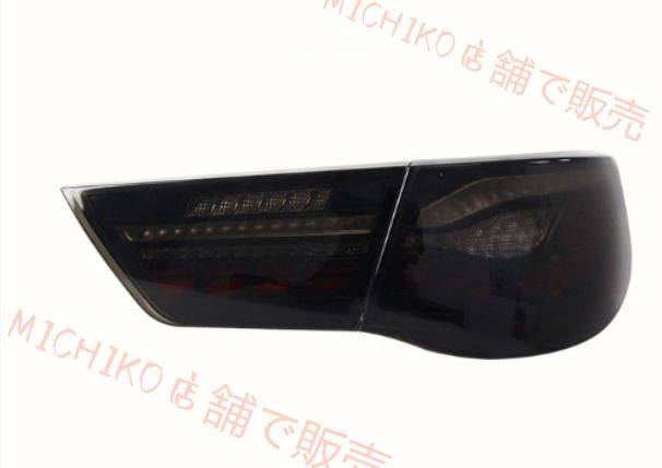トヨタ マークX GRX130 GRX133 GRX135 2009-2012年 前期 テールライト テールランプ 流れるウインカー ドレスアップ外装カスタム