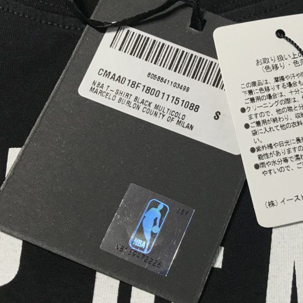 新品】マルセロバーロン/NBA × MARCELO BURLON/Tシャツ - メルカリ