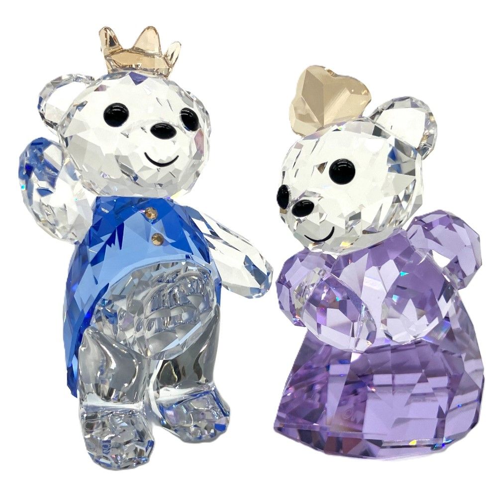 スワロフスキー SWAROVSKI クリスベア Kris Bear Prince & Princess