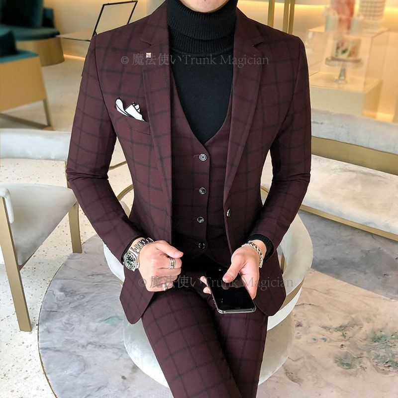 スーツ スリーピース