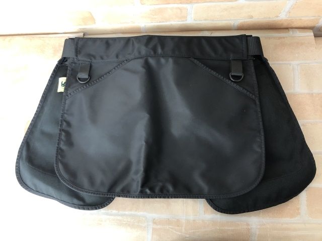 【中古】 SANSeLF サンセルフ ナイロンベルトボディバッグ バッグ ウエストポーチ ブラック  111408232