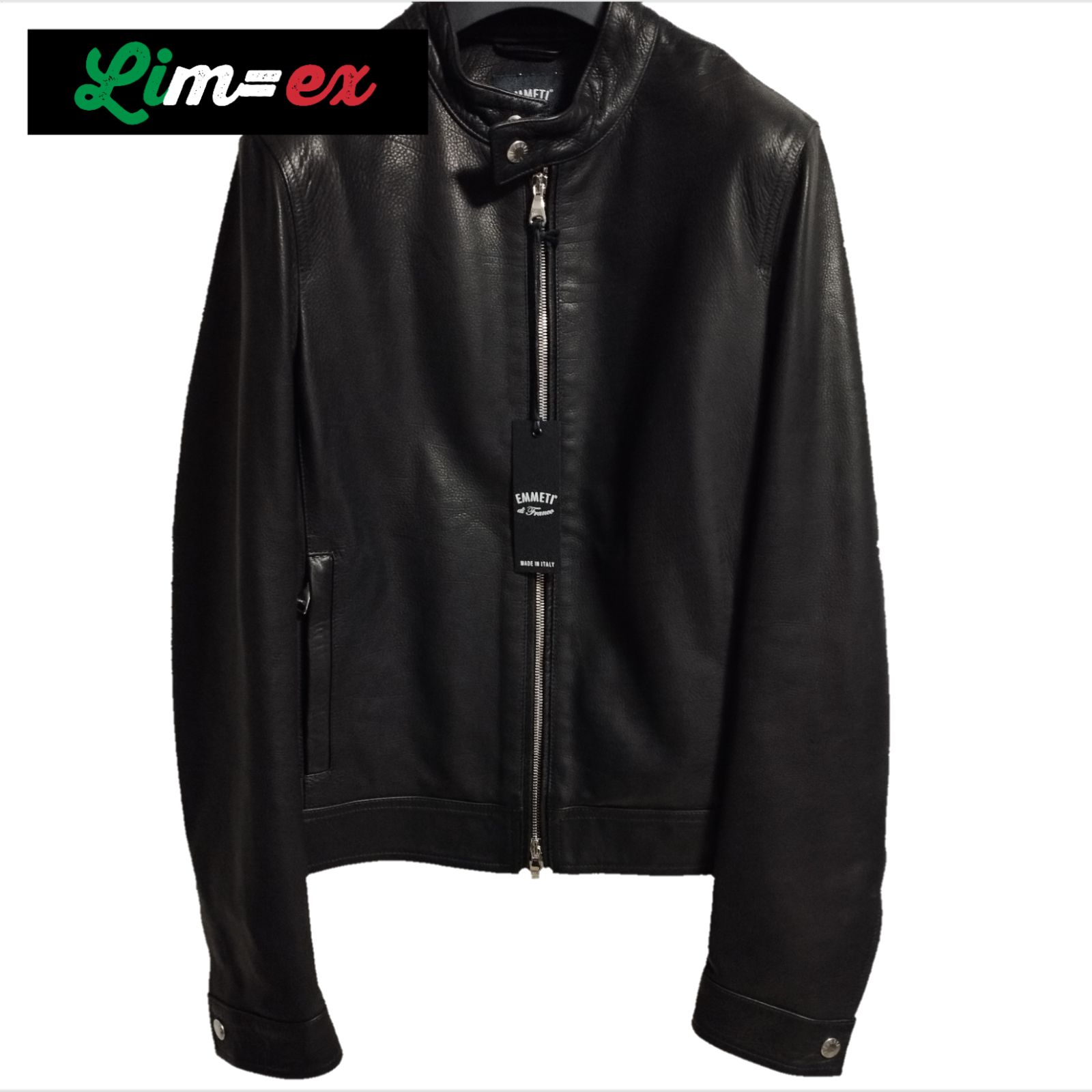 未使用品 EMMETI JURI LUXE SETA GRAIN 46 数量限定 合計10着生産